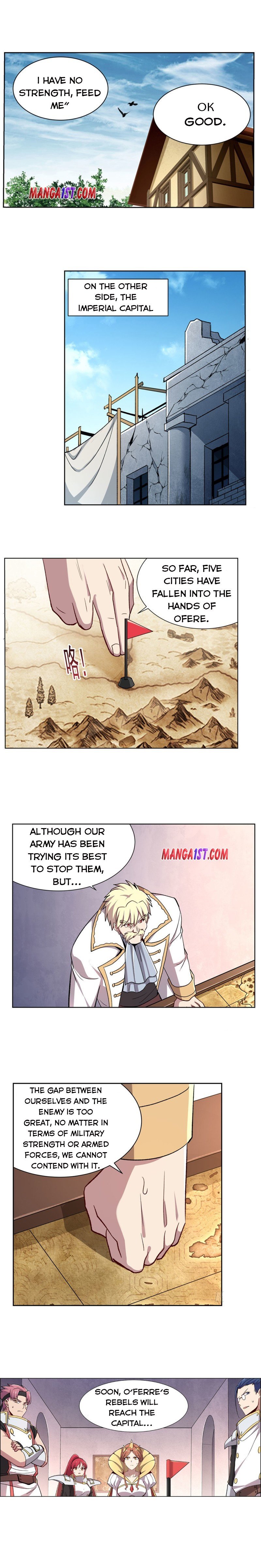 The Demon King Who Lost His Job Chapter 175 - page 5