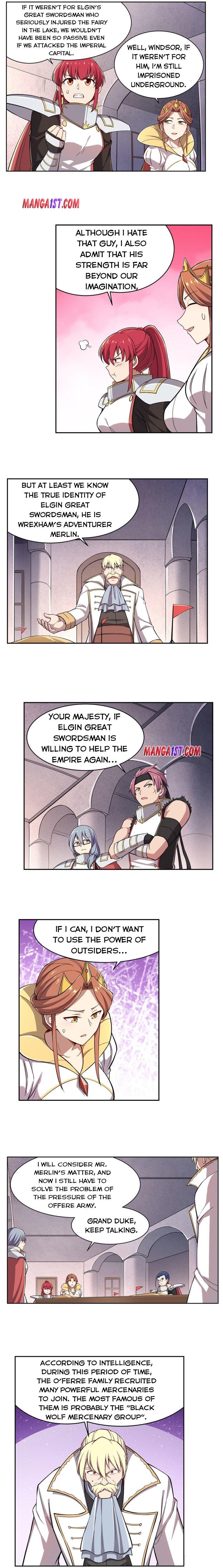 The Demon King Who Lost His Job Chapter 175 - page 6