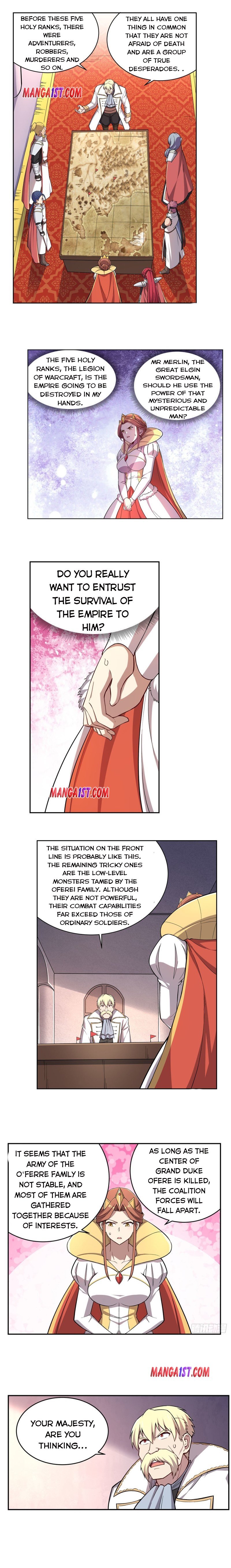 The Demon King Who Lost His Job Chapter 175 - page 8