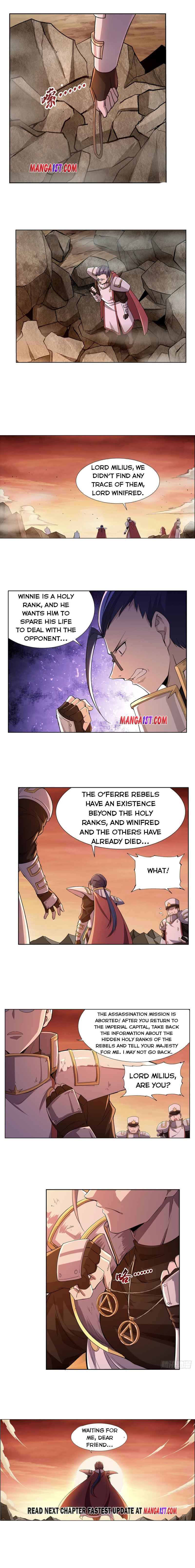 The Demon King Who Lost His Job Chapter 177 - page 8