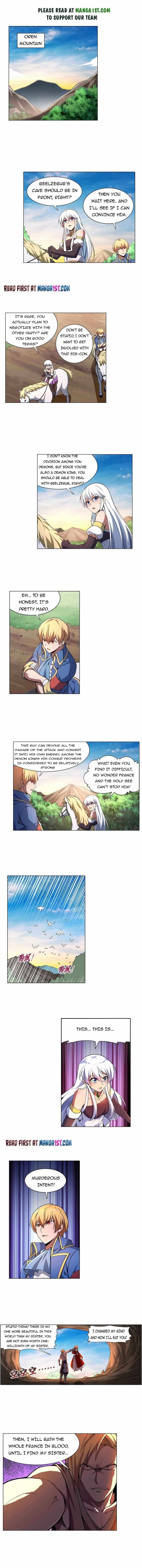 The Demon King Who Lost His Job Chapter 243 - page 1