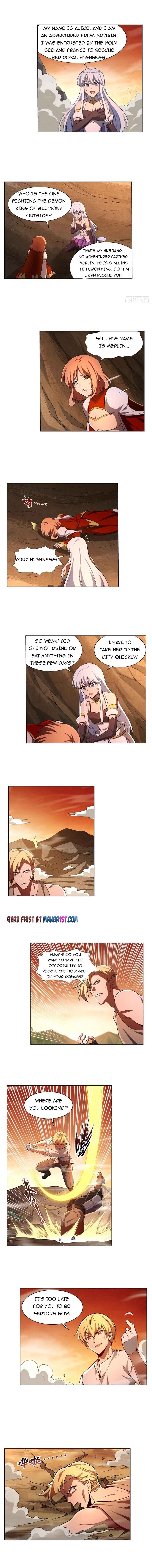 The Demon King Who Lost His Job Chapter 244 - page 3