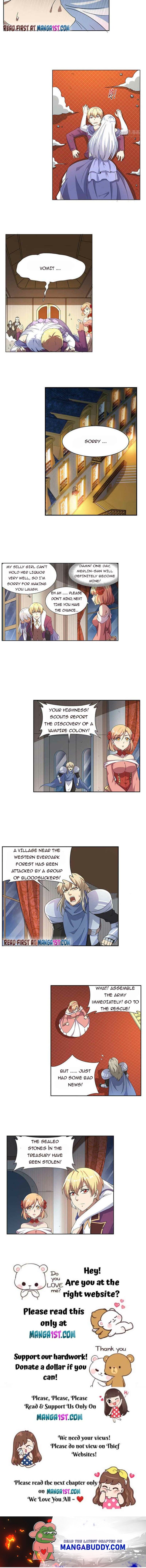 The Demon King Who Lost His Job Chapter 257 - page 6