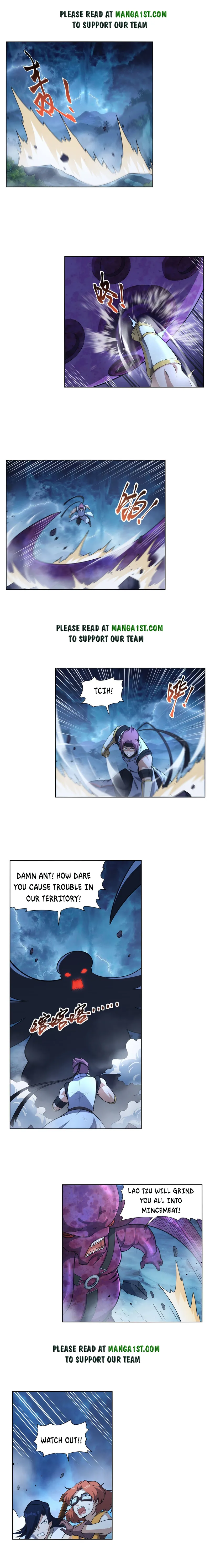 The Demon King Who Lost His Job Chapter 297 - page 1