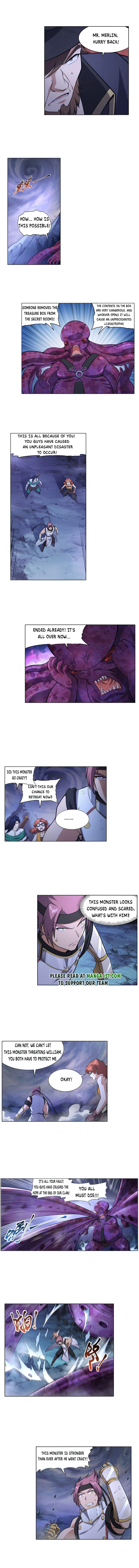 The Demon King Who Lost His Job Chapter 297 - page 4