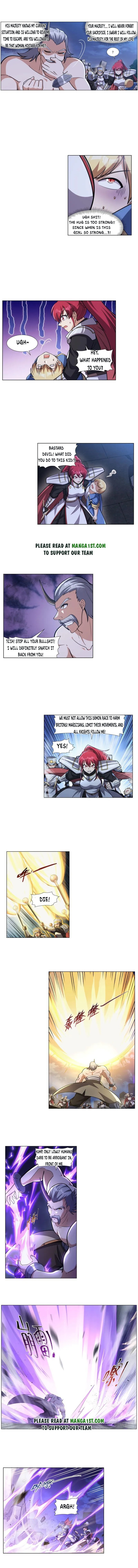 The Demon King Who Lost His Job Chapter 318 - page 2