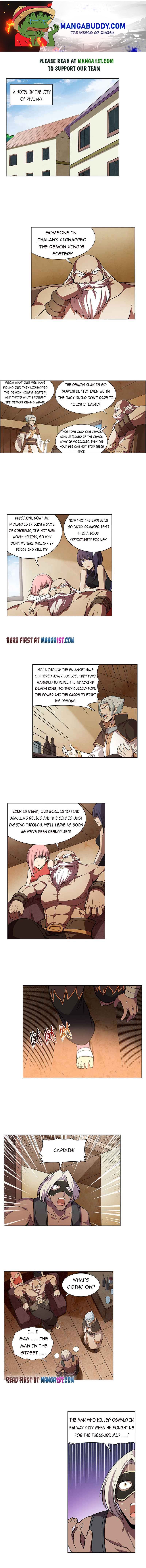 The Demon King Who Lost His Job Chapter 249 - page 1