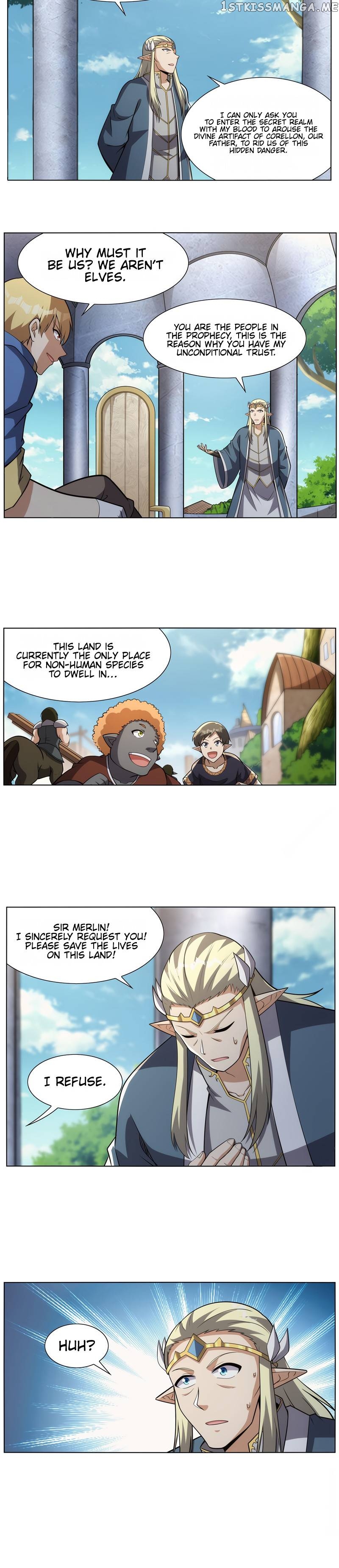 The Demon King Who Lost His Job Chapter 341 - page 3