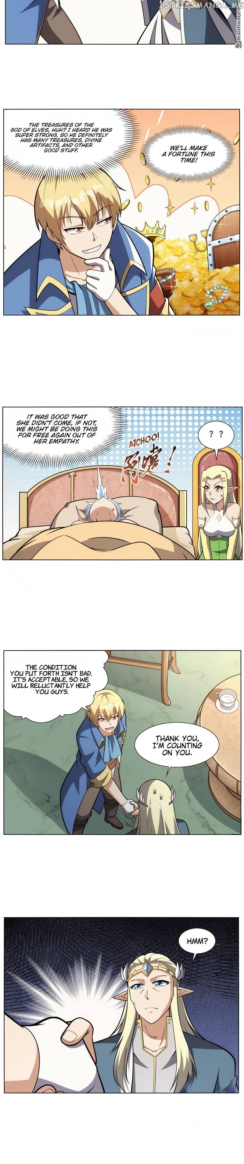 The Demon King Who Lost His Job Chapter 341 - page 5