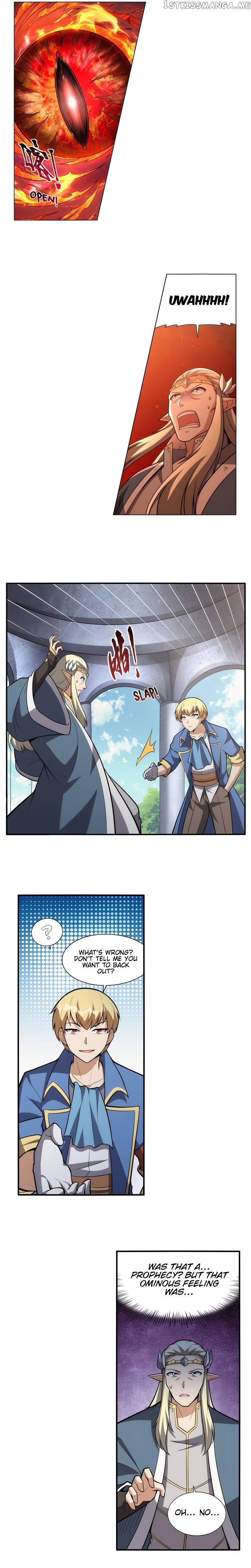 The Demon King Who Lost His Job Chapter 341 - page 8
