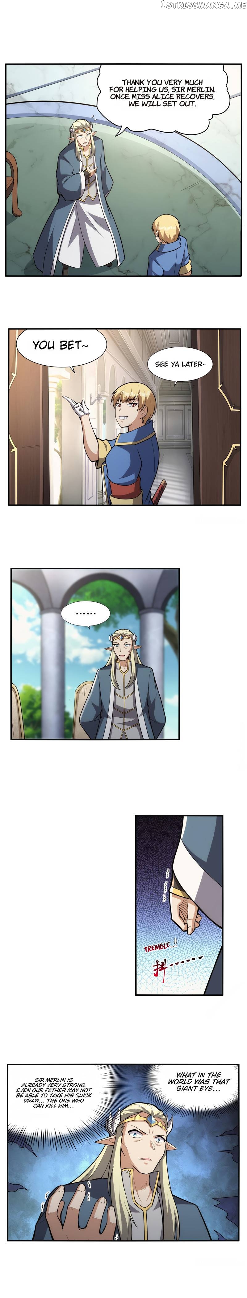 The Demon King Who Lost His Job Chapter 341 - page 9
