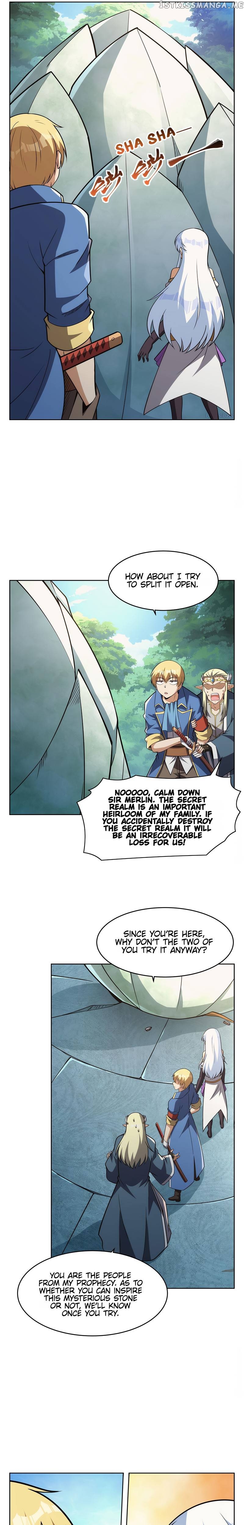 The Demon King Who Lost His Job Chapter 342 - page 8
