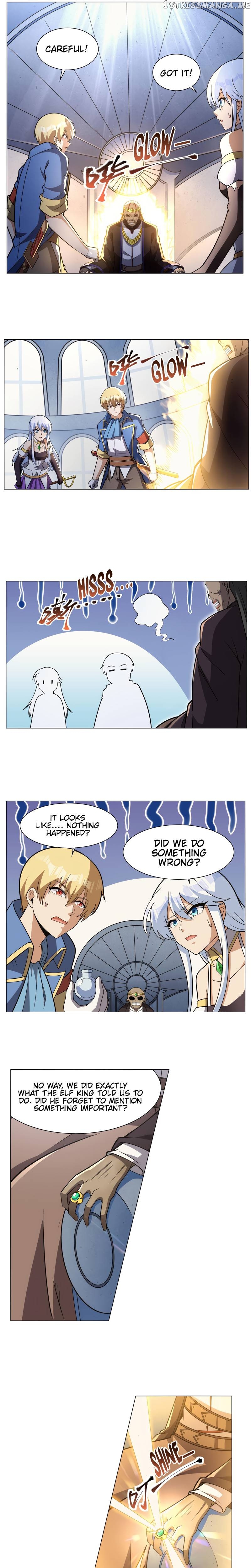 The Demon King Who Lost His Job Chapter 343 - page 8