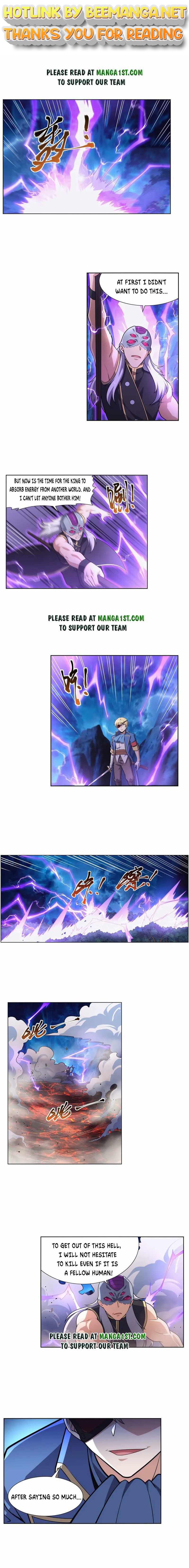 The Demon King Who Lost His Job Chapter 294 - page 1
