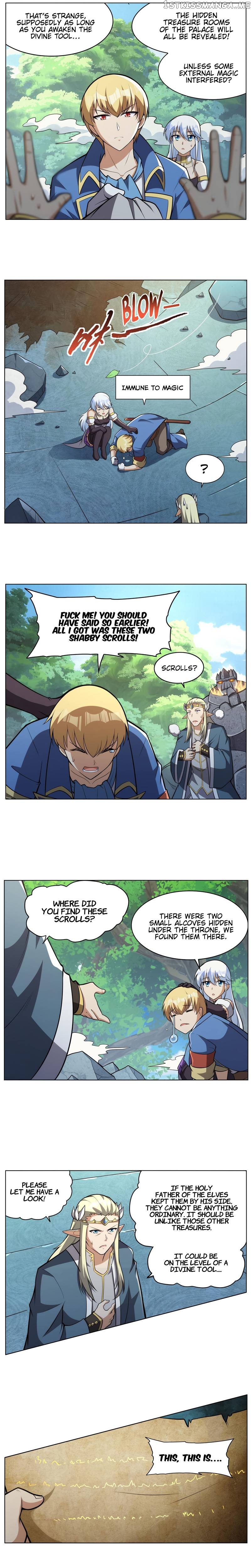 The Demon King Who Lost His Job Chapter 344 - page 4