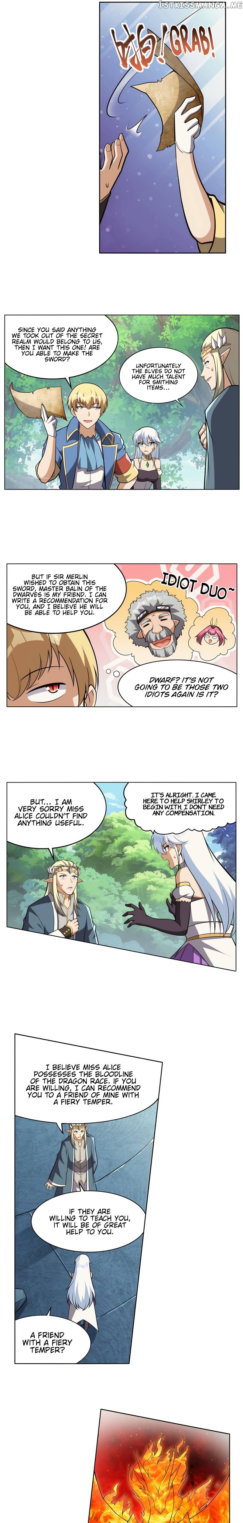 The Demon King Who Lost His Job Chapter 344 - page 8