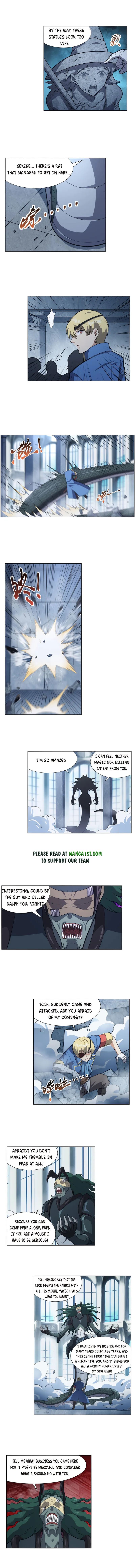 The Demon King Who Lost His Job Chapter 295 - page 2