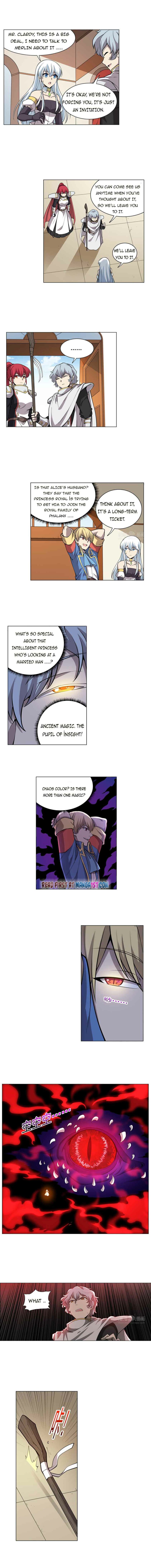 The Demon King Who Lost His Job Chapter 256 - page 3