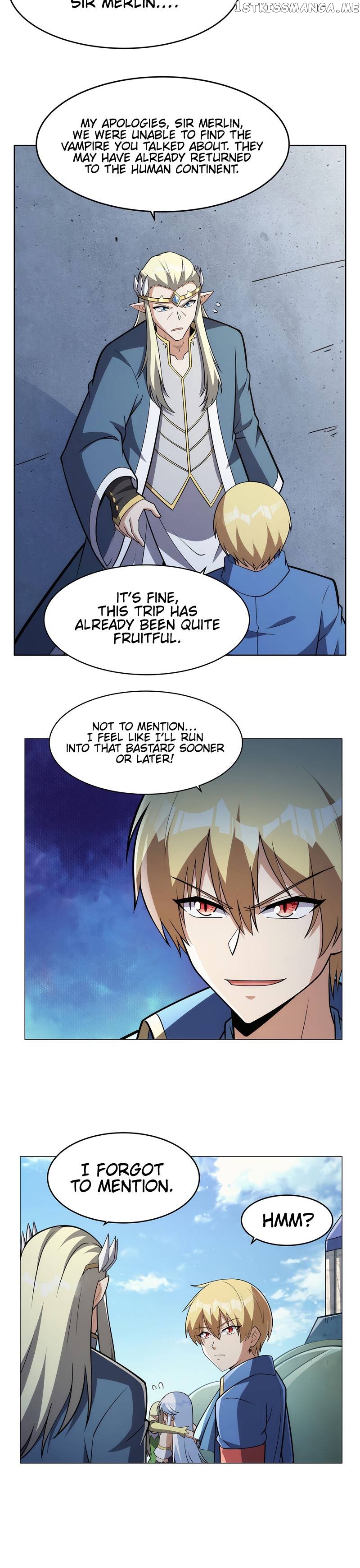 The Demon King Who Lost His Job Chapter 352 - page 3