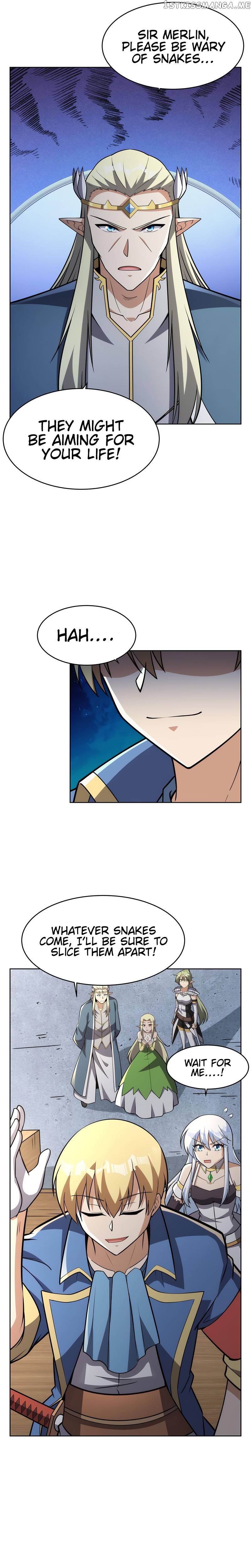 The Demon King Who Lost His Job Chapter 352 - page 4