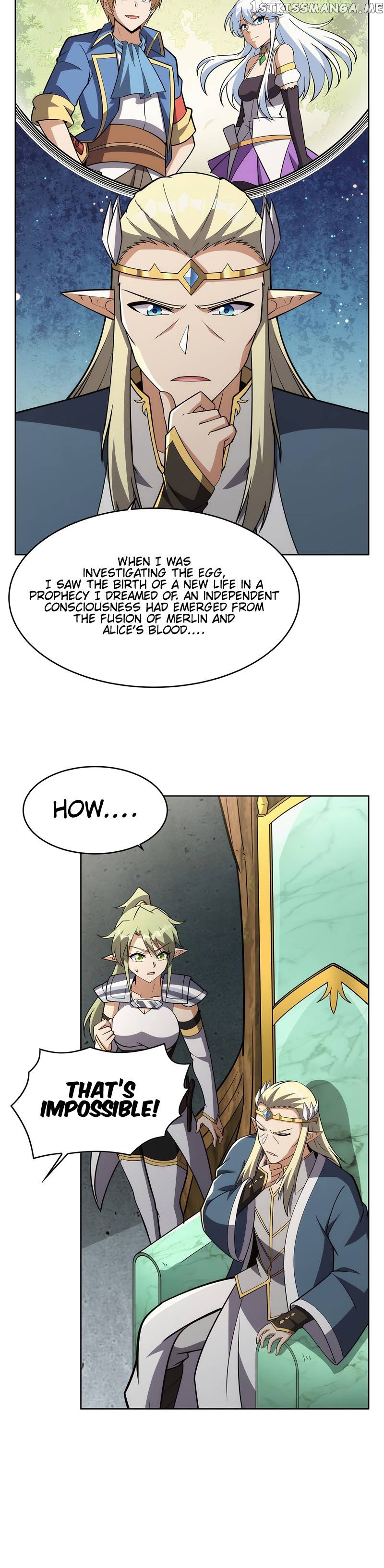 The Demon King Who Lost His Job Chapter 353 - page 5