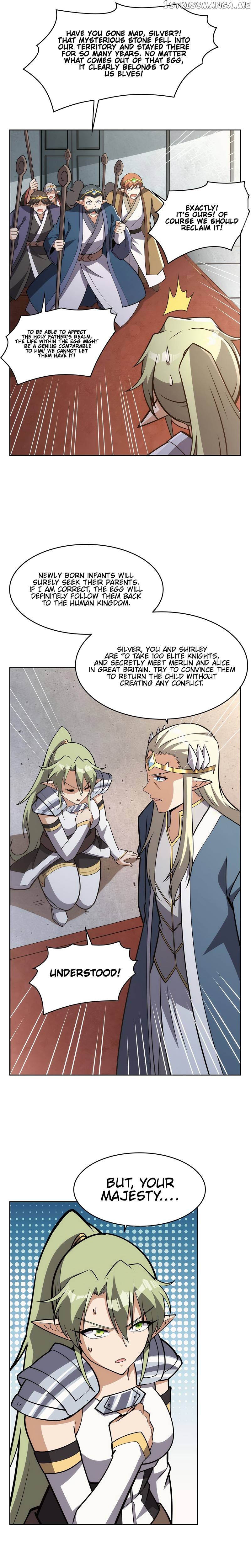 The Demon King Who Lost His Job Chapter 353 - page 8