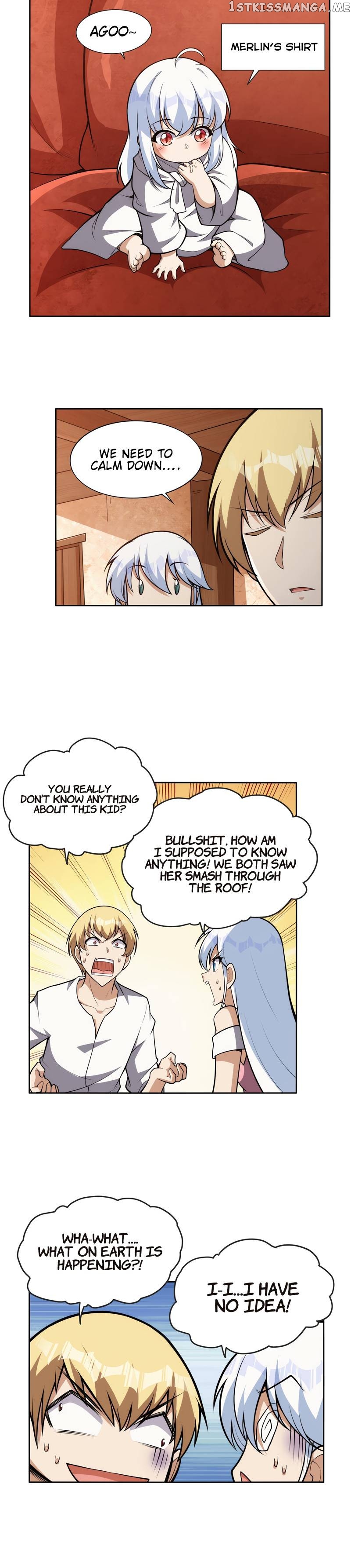 The Demon King Who Lost His Job Chapter 354 - page 5