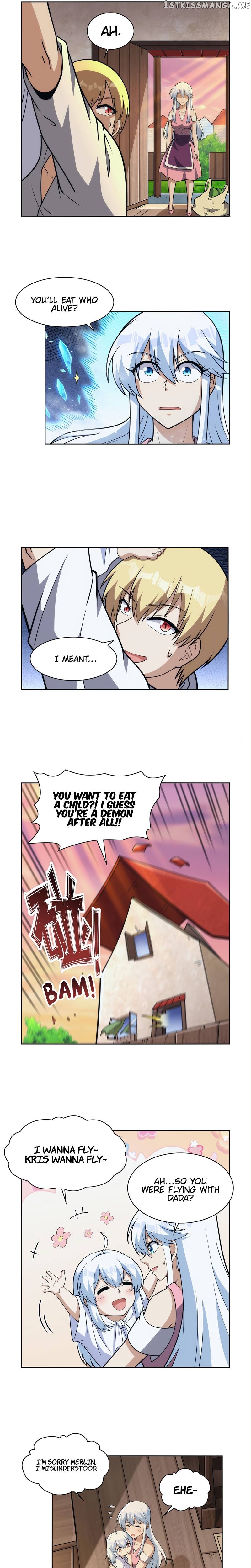 The Demon King Who Lost His Job Chapter 356 - page 8