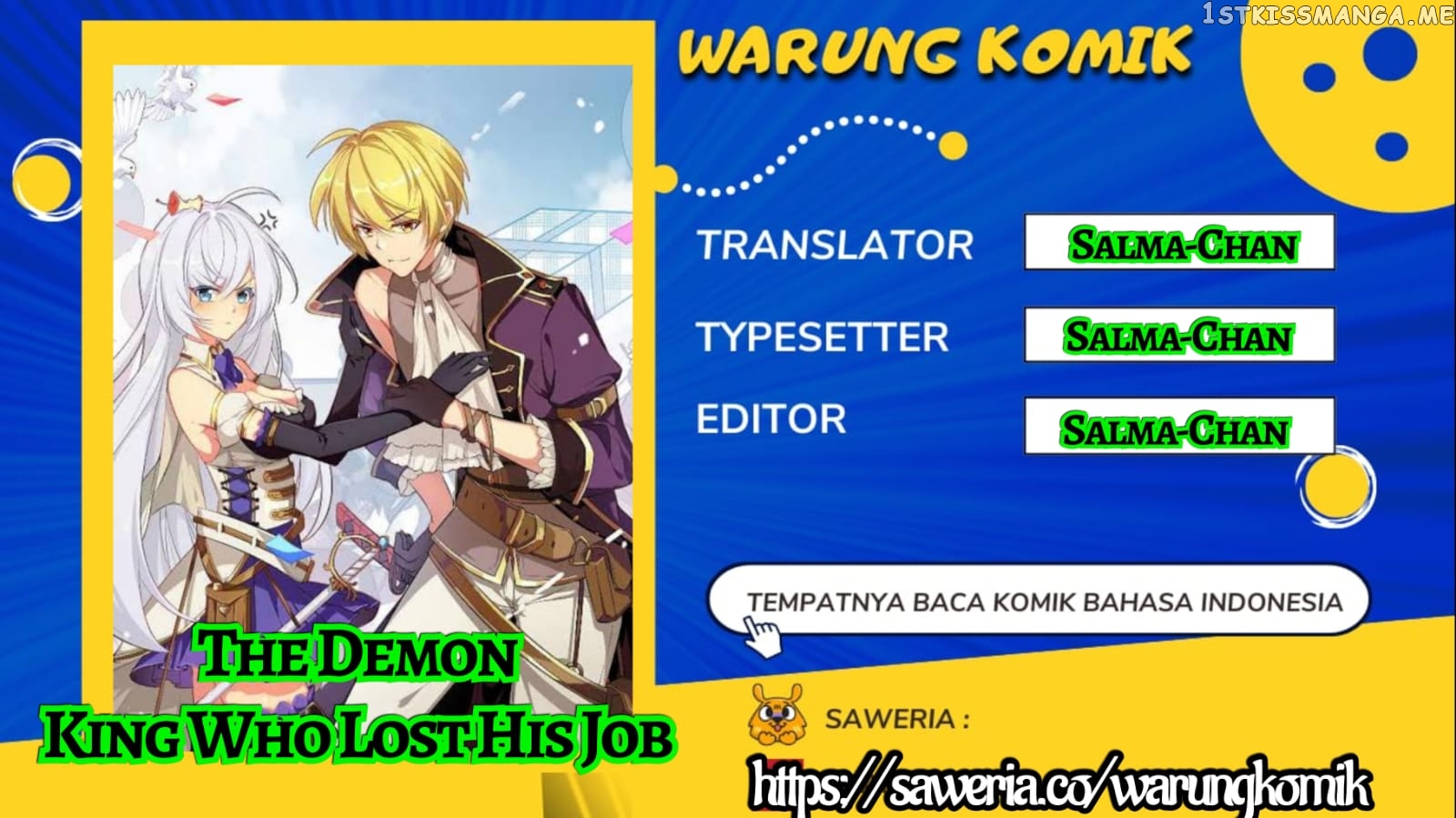 The Demon King Who Lost His Job Chapter 340 - page 1