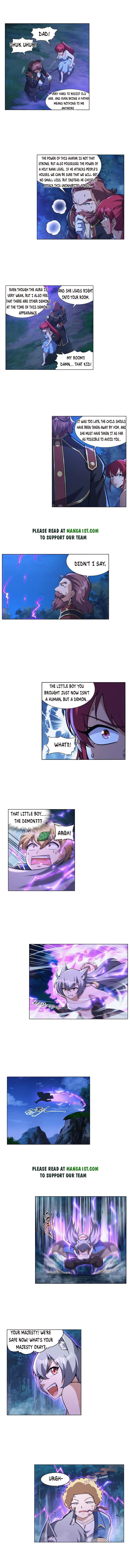 The Demon King Who Lost His Job Chapter 320 - page 2