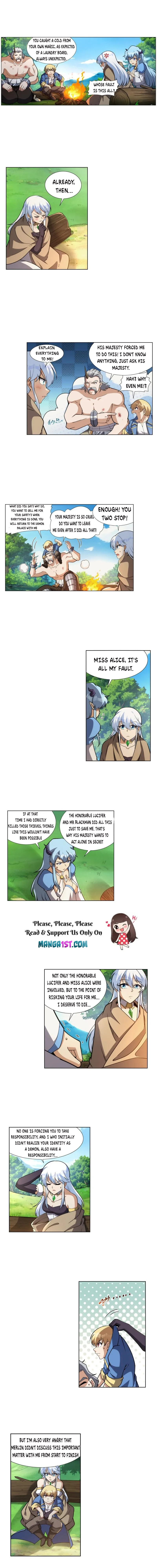 The Demon King Who Lost His Job Chapter 325 - page 3