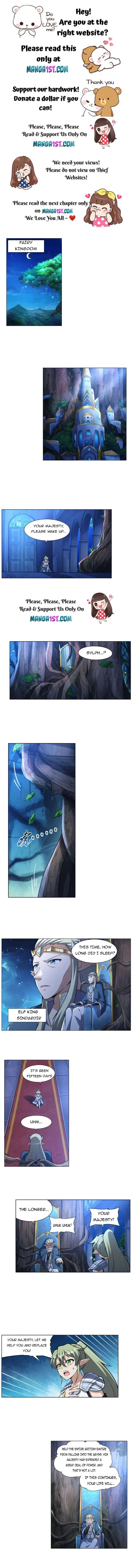 The Demon King Who Lost His Job Chapter 328 - page 1