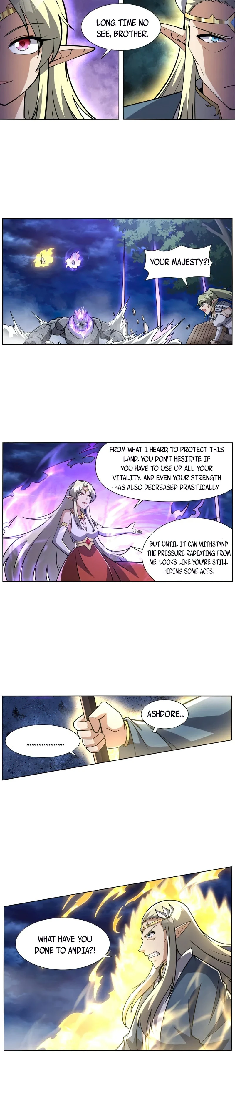 The Demon King Who Lost His Job Chapter 337 - page 2