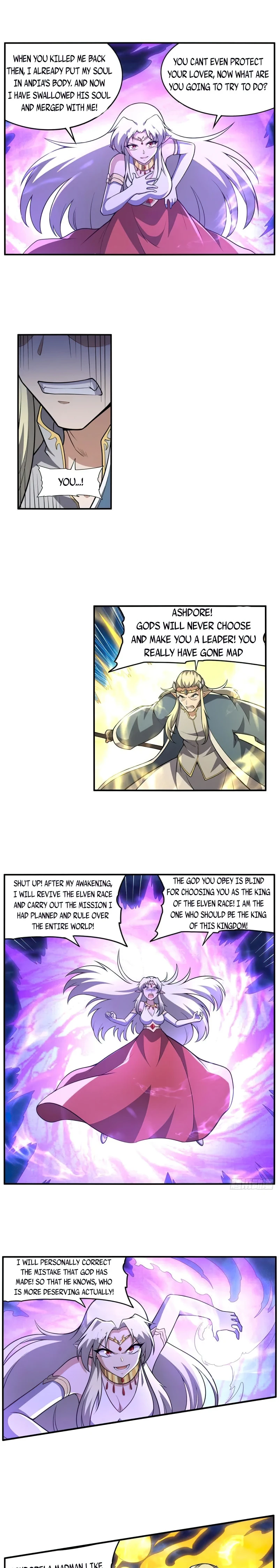 The Demon King Who Lost His Job Chapter 337 - page 3
