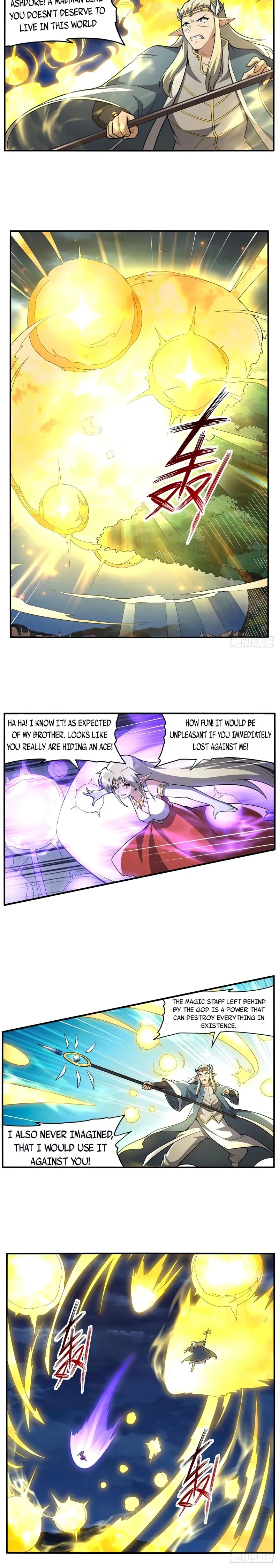 The Demon King Who Lost His Job Chapter 337 - page 4