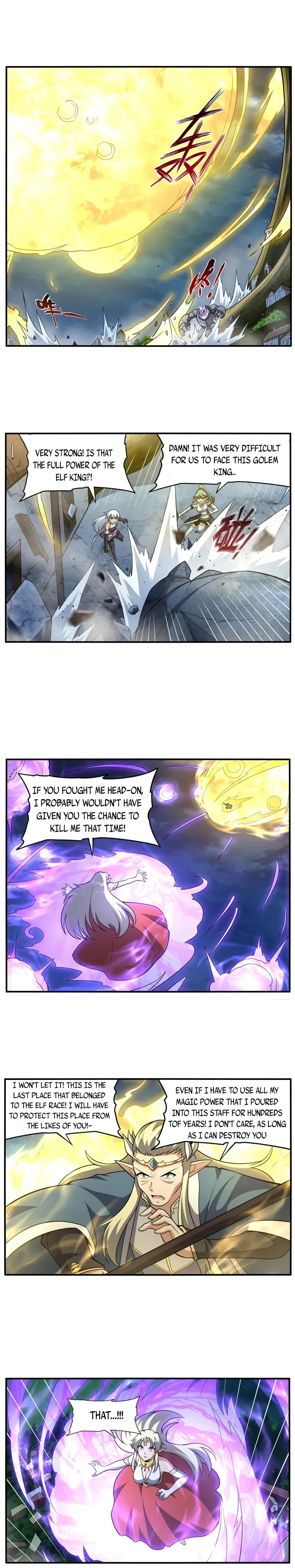 The Demon King Who Lost His Job Chapter 337 - page 5