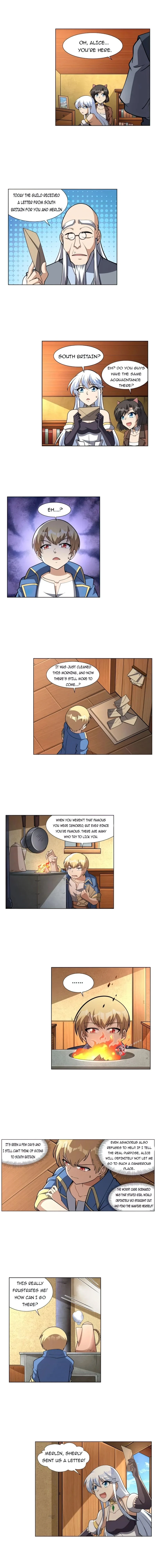 The Demon King Who Lost His Job Chapter 330 - page 2
