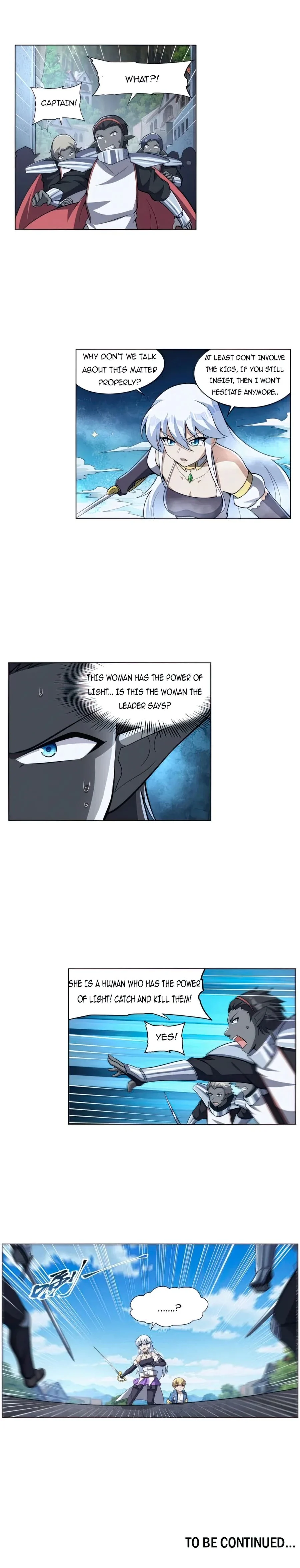 The Demon King Who Lost His Job Chapter 330 - page 7