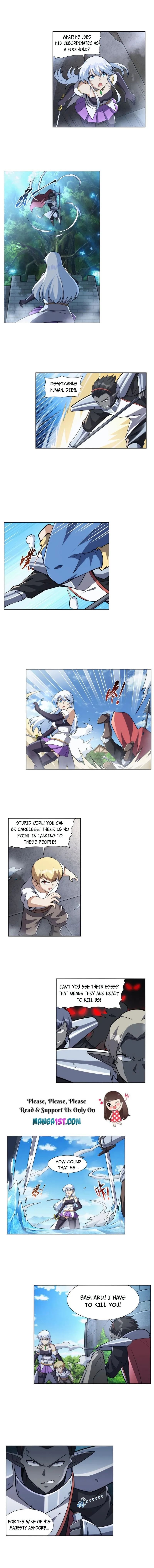 The Demon King Who Lost His Job Chapter 331 - page 2