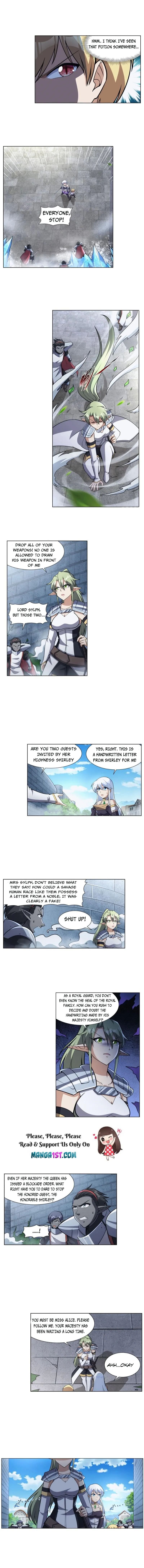 The Demon King Who Lost His Job Chapter 331 - page 3
