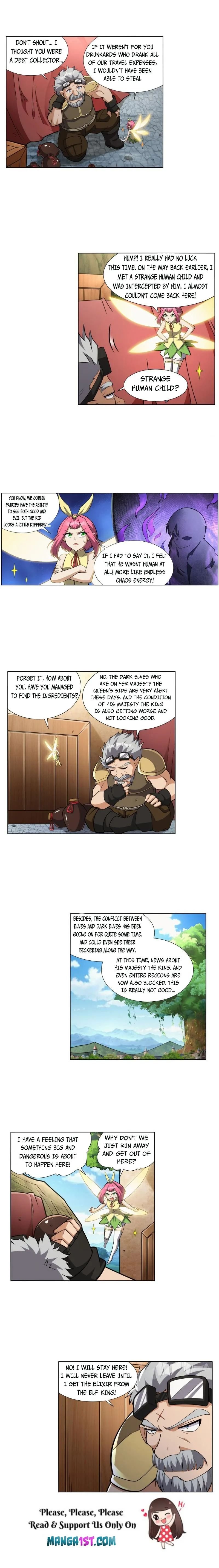 The Demon King Who Lost His Job Chapter 331 - page 7