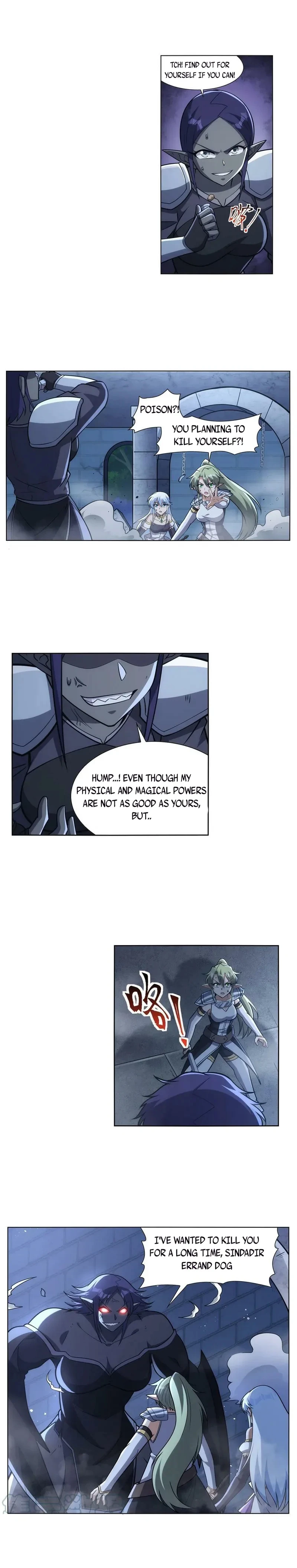 The Demon King Who Lost His Job Chapter 335 - page 11