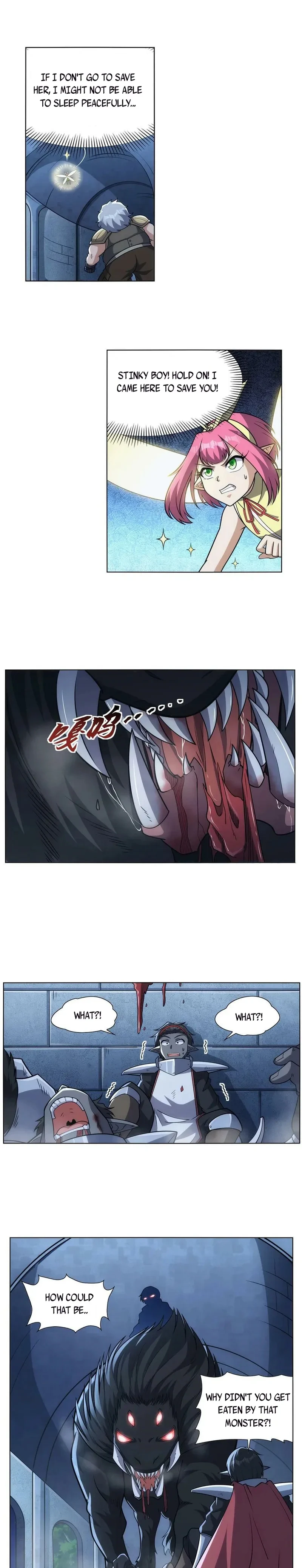 The Demon King Who Lost His Job Chapter 335 - page 3