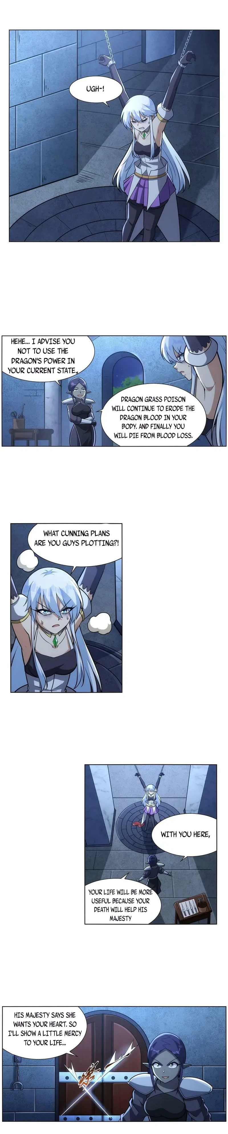 The Demon King Who Lost His Job Chapter 335 - page 8