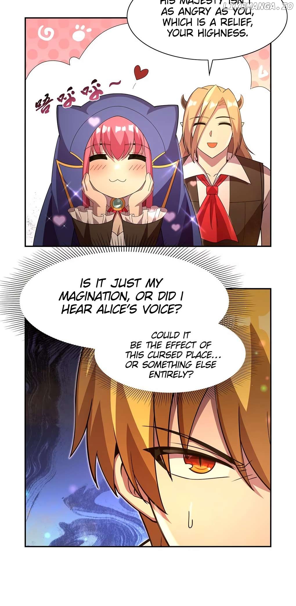 The Demon King Who Lost His Job Chapter 422 - page 12