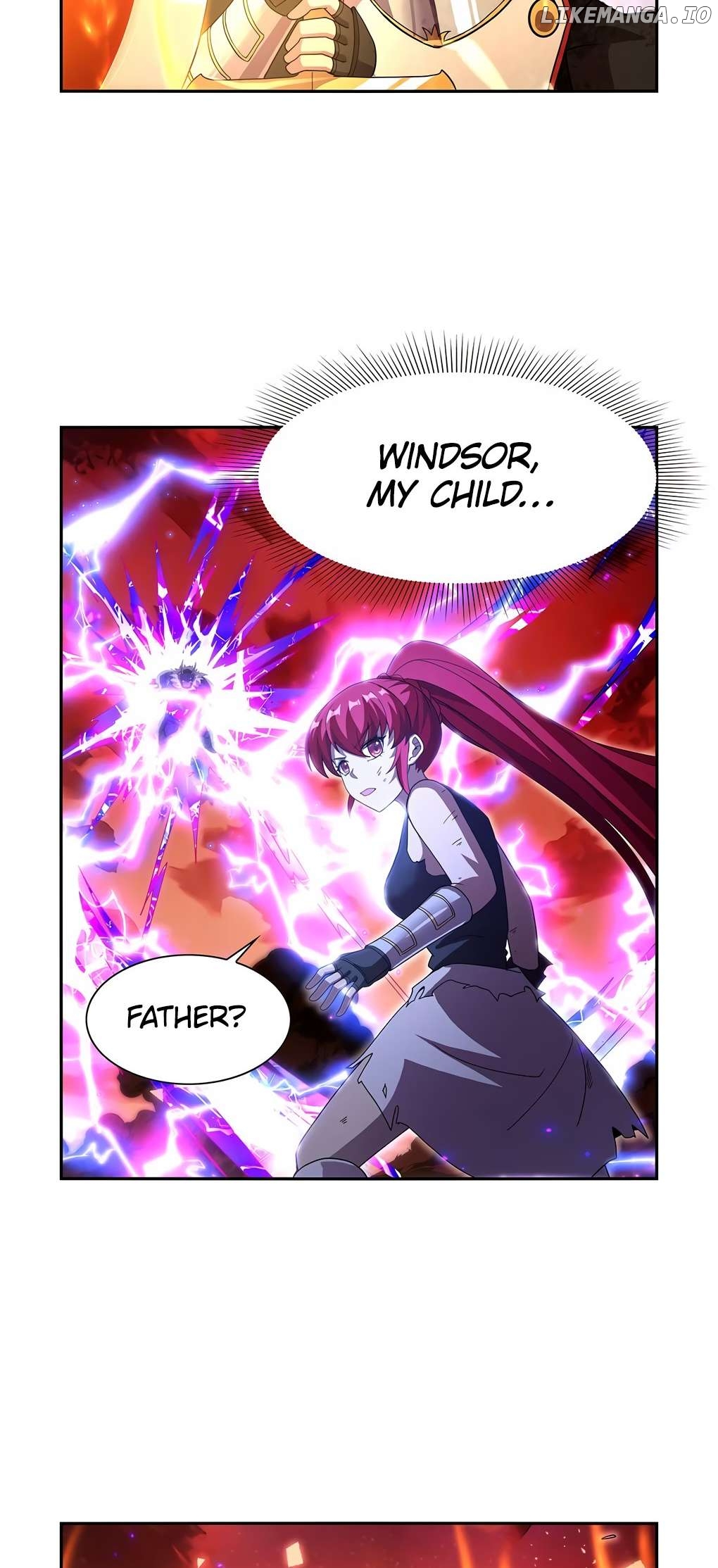 The Demon King Who Lost His Job Chapter 422 - page 33