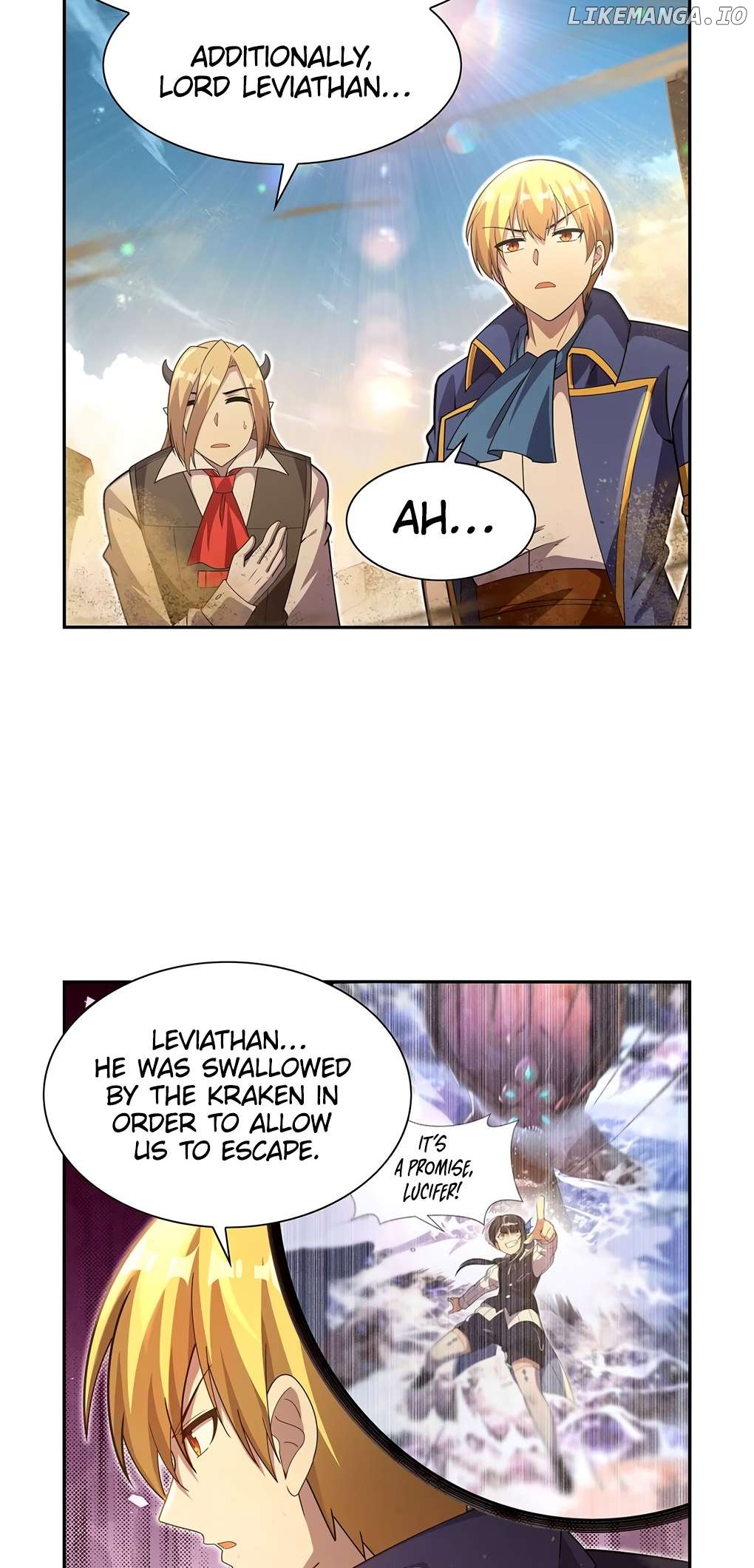 The Demon King Who Lost His Job Chapter 422 - page 7
