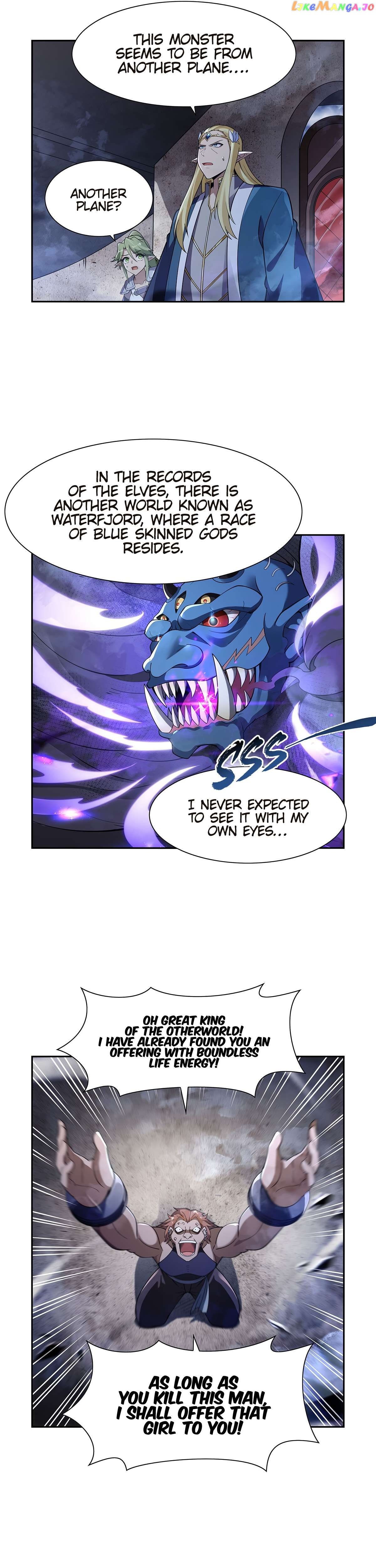 The Demon King Who Lost His Job Chapter 389 - page 15