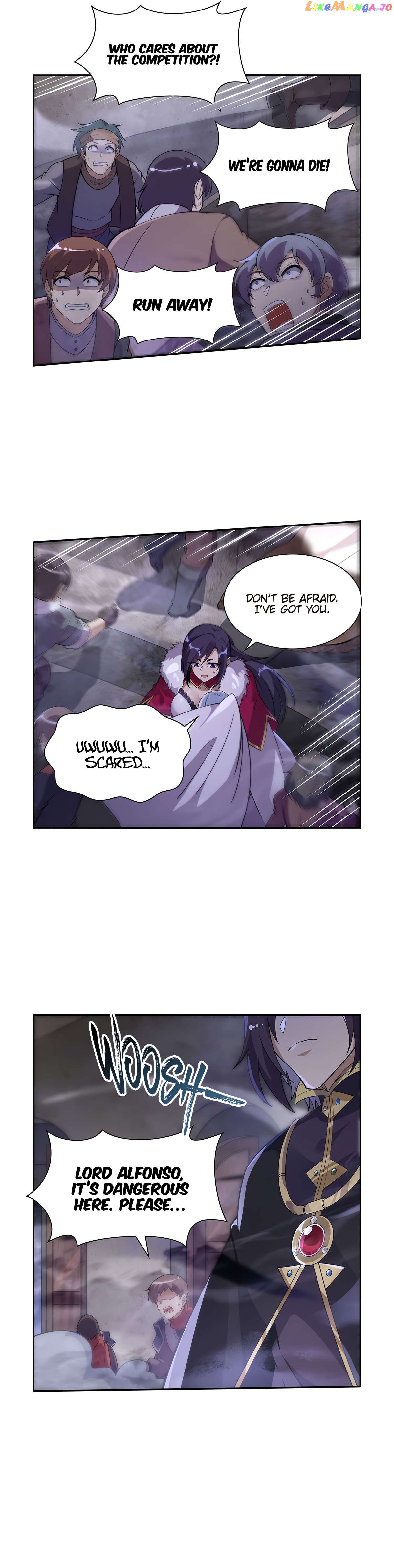 The Demon King Who Lost His Job Chapter 389 - page 19