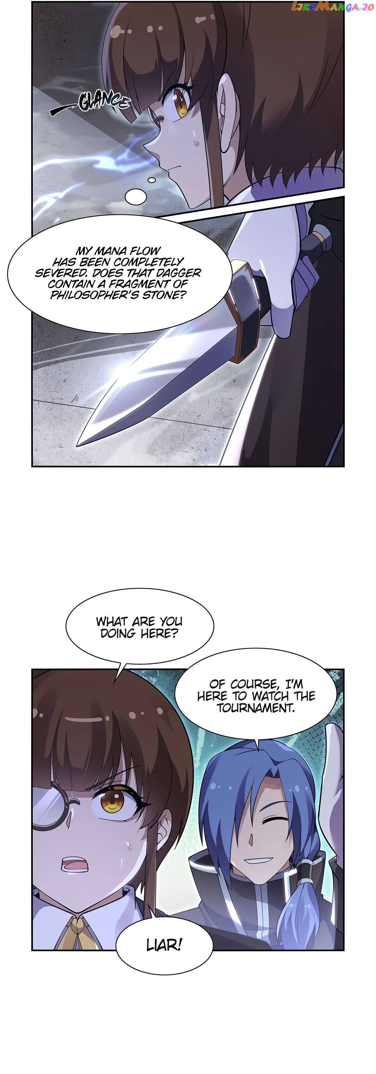 The Demon King Who Lost His Job Chapter 389 - page 3